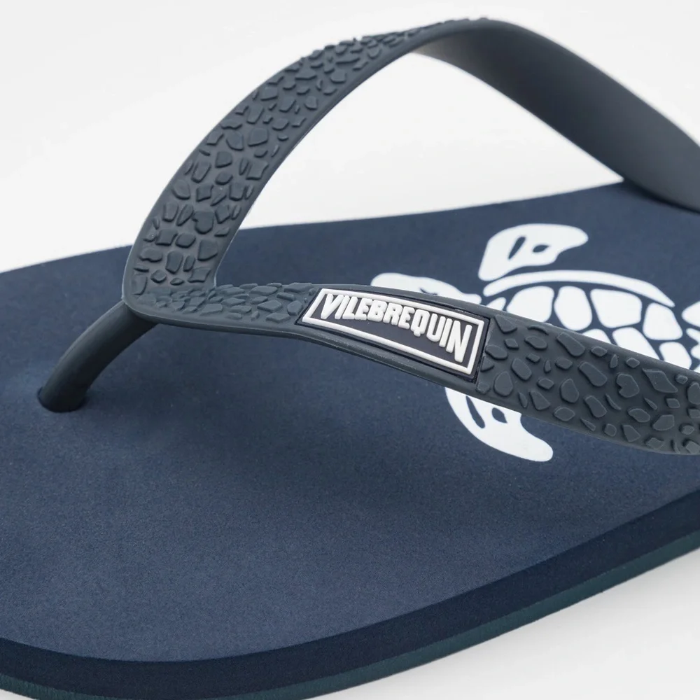 COPY - VILEBREQUIN COPP - T-BAR SANDALS - MARINE